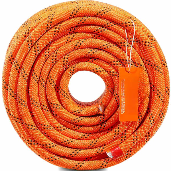 Arborist klätterrep, dubbelflätad polyester, 1/2 tum x 120 fot