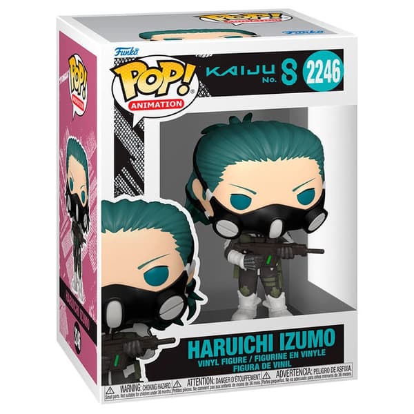 POP-hahmo Kaiju No.8 Haruichi Izumo
