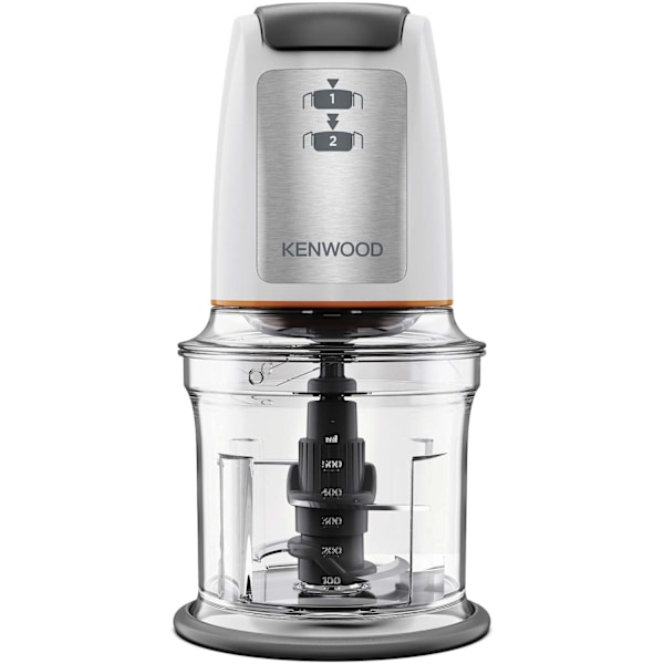 Mini Chopper CHP61.100WH EasyChop Grå, Vit