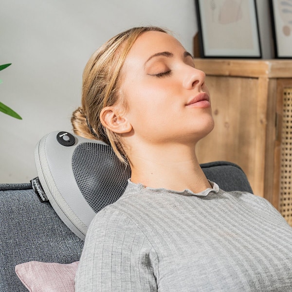 Ladattava kompakti Shiatsu-hierontalaite Kompatsu InnovaGoods