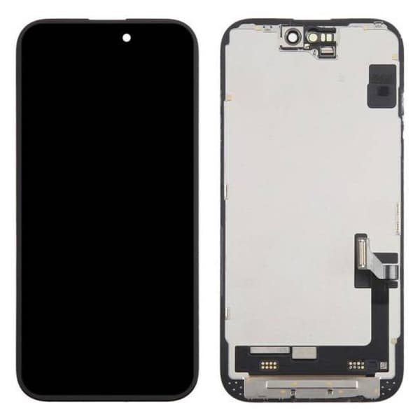 iPhone 16:n integroitu näyttö