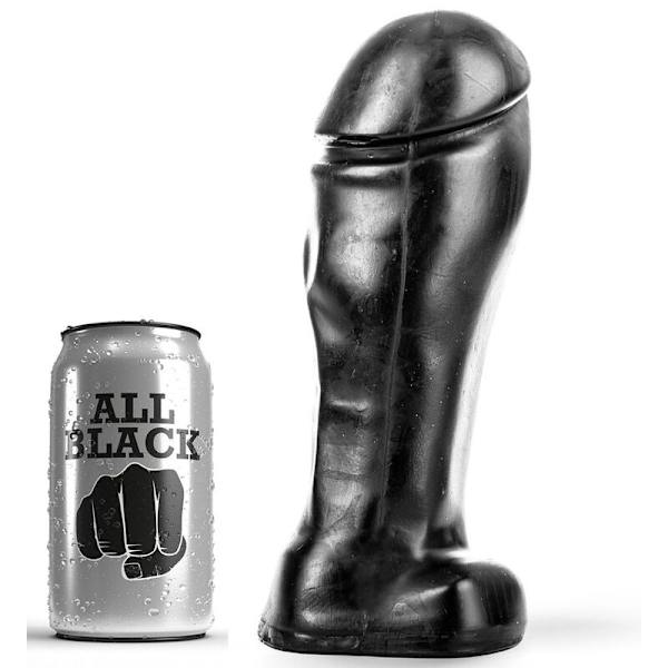 Kaikki musta - Dong 22 cm leveä varvas