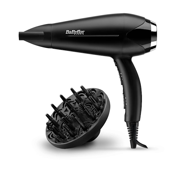 Hårtørrer Turbo Smooth 2200 D572DE