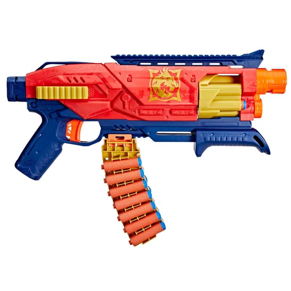 Nerf Loadout Blaster med 6-pils cylinder, opbevaringsplads til 14 pile
