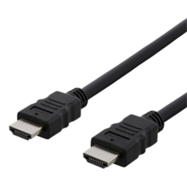 DELTACO HDMI-kaapeli High Speed, 3m - musta