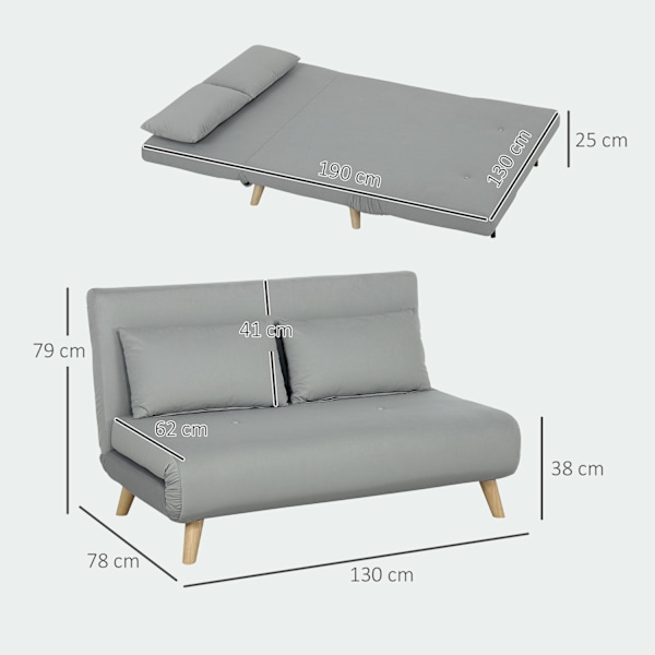 Sovstol, hopfällbar säng med sängfunktion, svankdyna, hopfällbar relaxstol med sammetslook, justerbart ryggstöd, lastkapacitet upp till 250 kg, för va