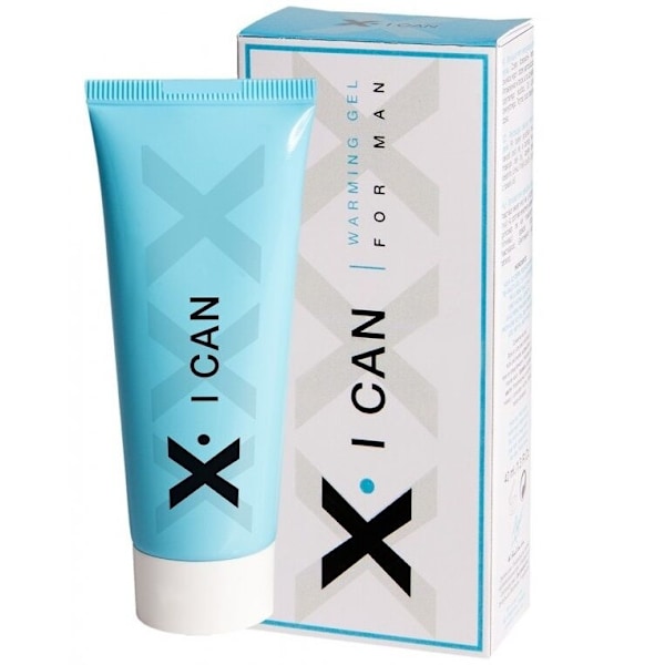 Ruf - X Erection Heat Effect Erection Cream 40 Ml
