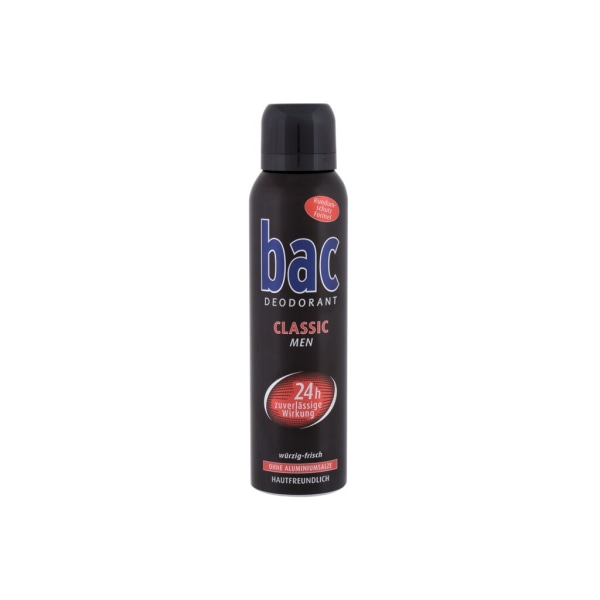Bac - Classic 24h - For Men, 150 ml