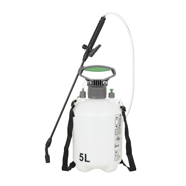 Tryckspruta 5 l