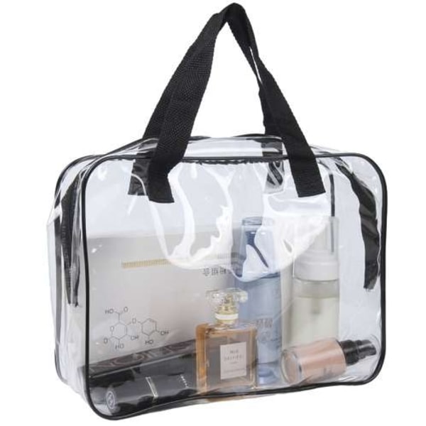 Transparent necessär 3in1 Soulima 21448