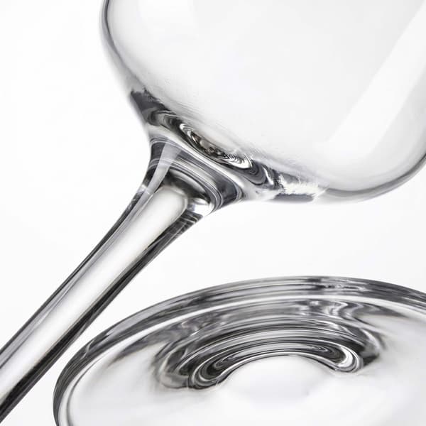 Kirkkaat viinilasit, 4 kpl, tilavuus 360 ml