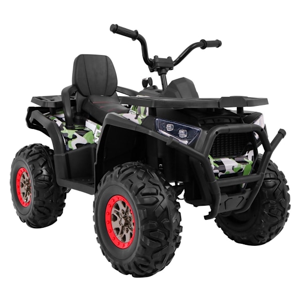 12V Kids Quad ATV med fjärrkontroll, LED-lampor, MP3 & USB