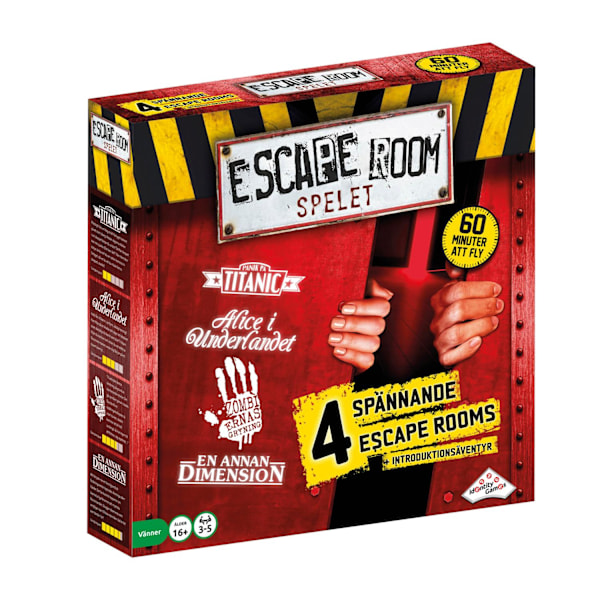 Escape Room Red Spel - Swe