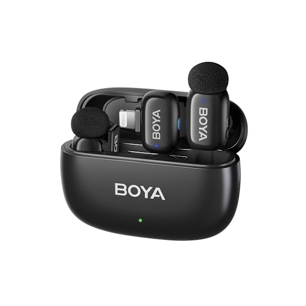 BOYA trådløs mikrofon x2 Mini 15 Lightning 2,4GHz