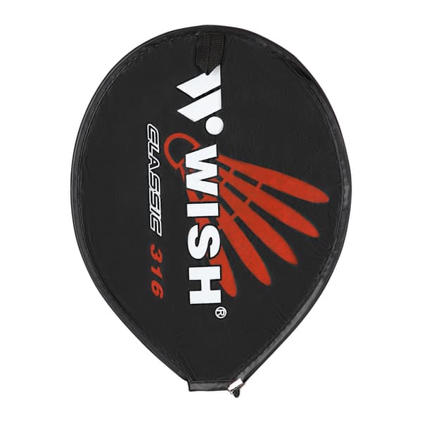 Badmintonketcher 316 rustfrit stål
