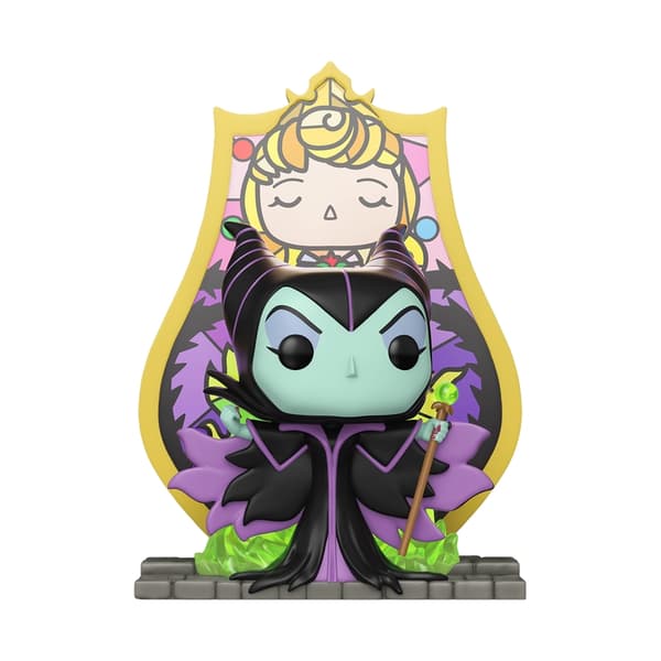 Disney Tornerose Maleficent Deluxe Vinylfigur