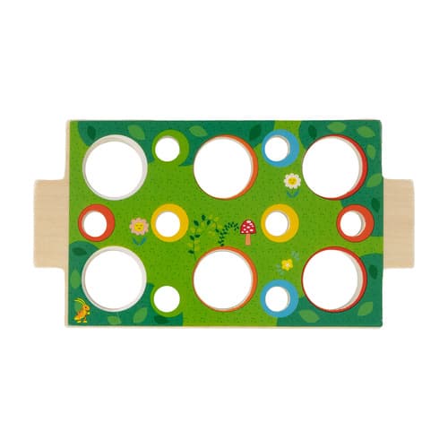 Sorter - træbil Kruzzel 26250