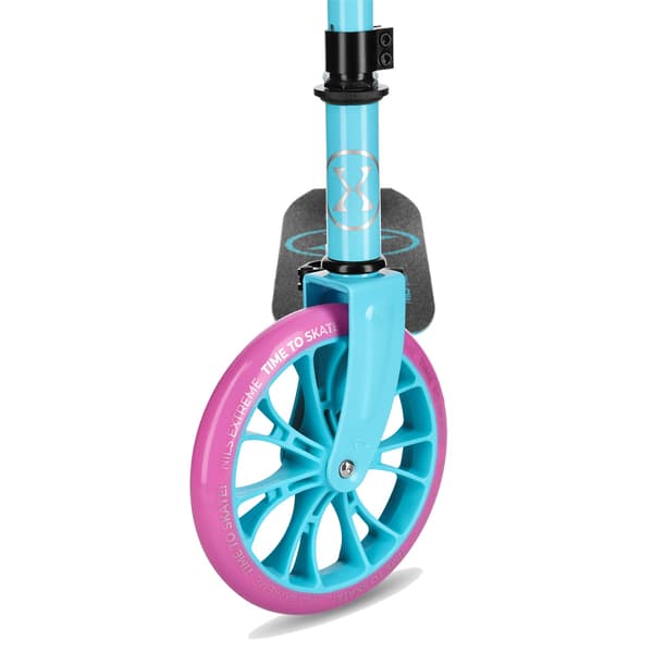 Blue Kick Scooter – justerbar højde, foldbart design