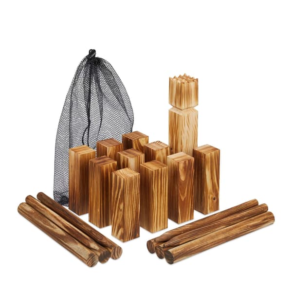 Viking Kubb träspelset