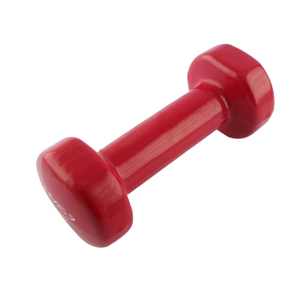 Vinyldoppningshantel 2,0 kg – halkfritt grepp