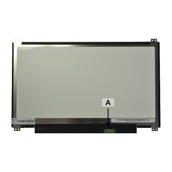 HP L01076-001 bærbar reservedel Display