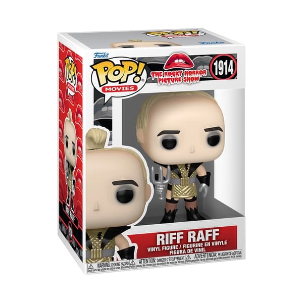 Funko Pop Vinylfigur – Riff Raff i rymddräkt