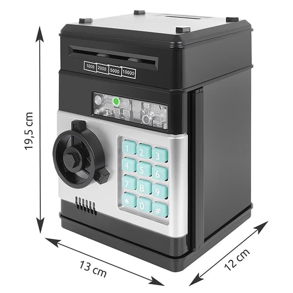 Pengekasse - pengeskab / elektronisk hæveautomat 23545
