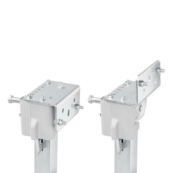 Justerbart vevstöd för husbilar, 290-460 mm, set om 2