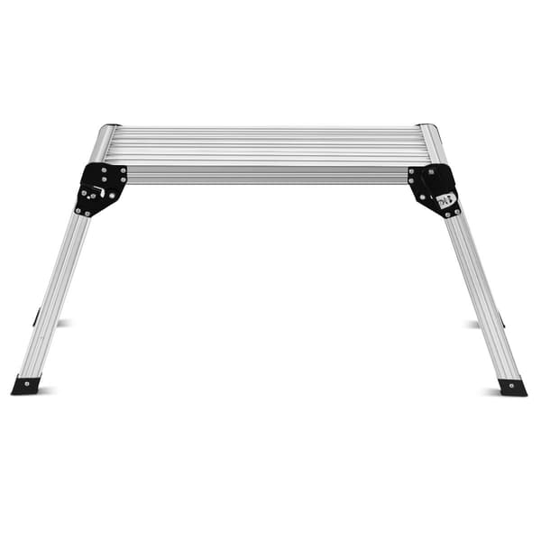 Aluminium platform foldebord trinstige arbejdsplatform 150 kg