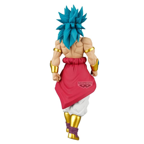 Dragon Ball Z Broly Figur 22 cm, Solid Edge Design