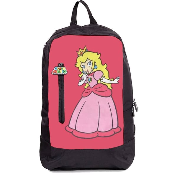 Super Mario Bros Peach -reppu 40 cm