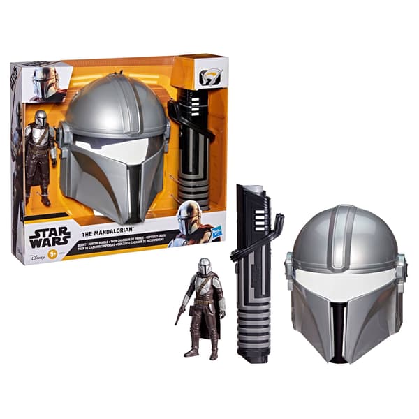 Star Wars Mandalorian Actionfigur & Darksaber Set
