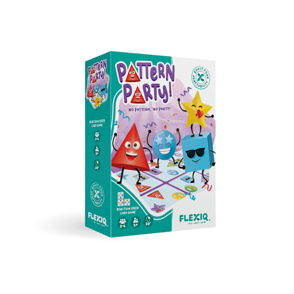 Flexiq Boardgame Pattern Party!