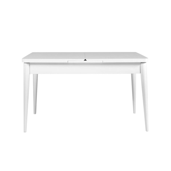 Utdragbart matbord Vina - Vit