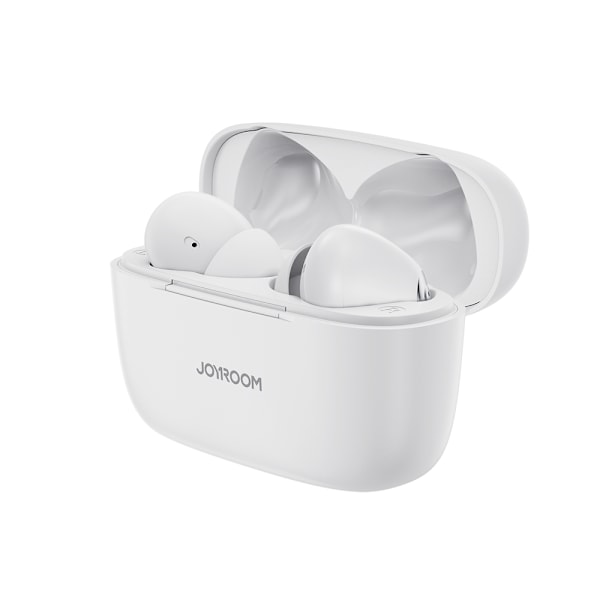 Jbuds JR-BC1 trådlösa in-ear hörlurar vita