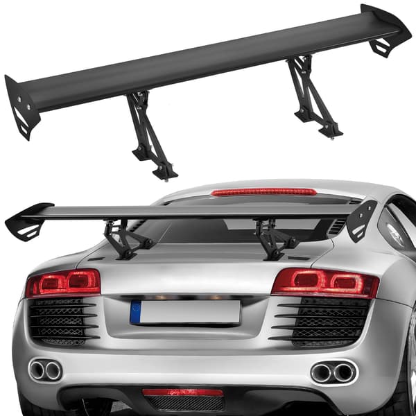 Universal GT-Style hækspoiler 43,3 tommer, aluminium