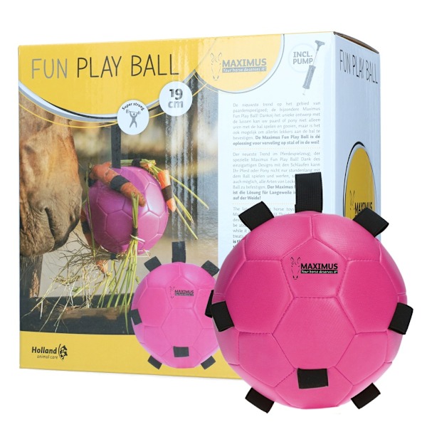 Maximus Fun Play Ball Rosa