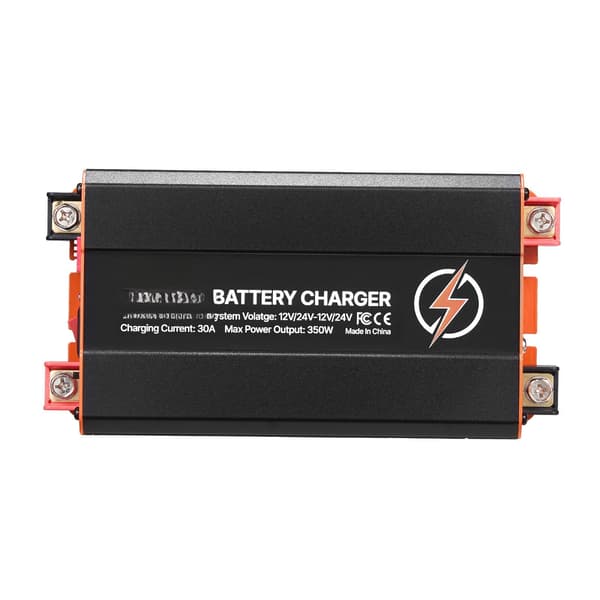 DC til DC-oplader med MPPT, 30A 350W, solcellegeneratorindgang