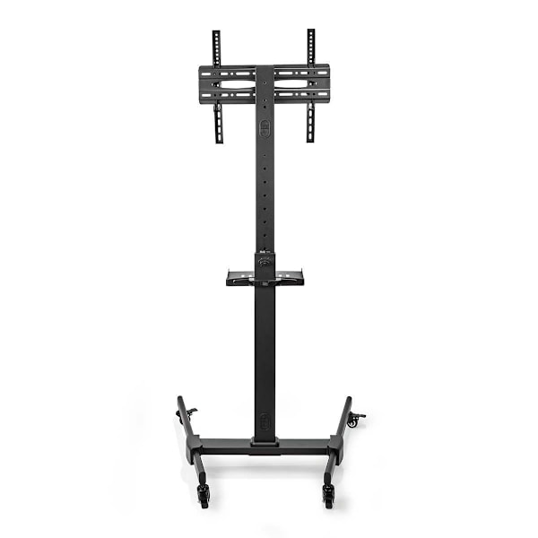 Golvstativ | 32 - 55 " | Maximal skärmvikt som stöds: 35 kg | Premium Column Design | Justerbar förinställda höjder | Snäpplås | Stål | Svart