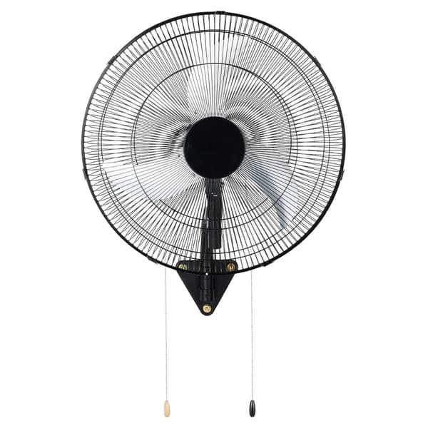 Vægmonteret ventilator 500 mm, oscillerende, 3 hastigheder, 2550 CFM