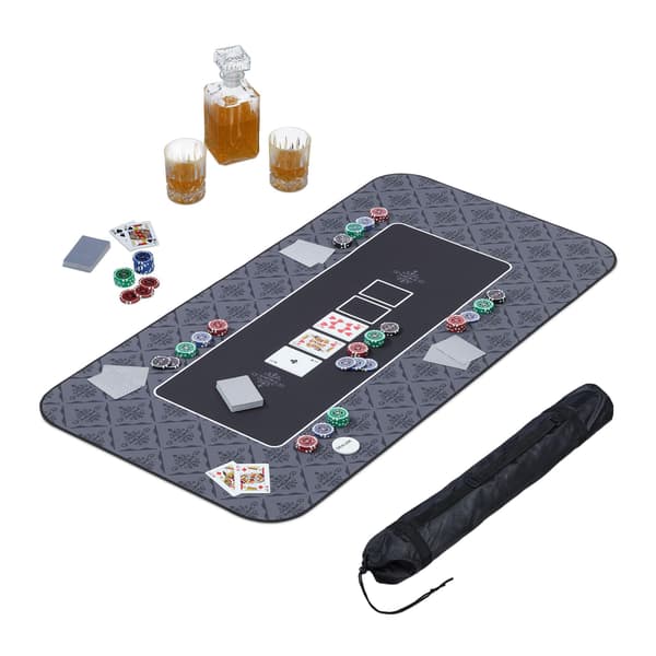 Pokermatta 120x60