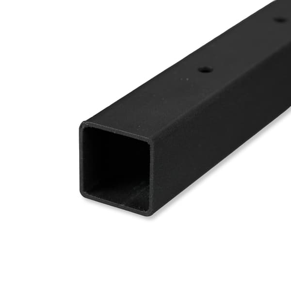 Bordsförlängning i metall – 60 cm, pulverlackerad, stabil
