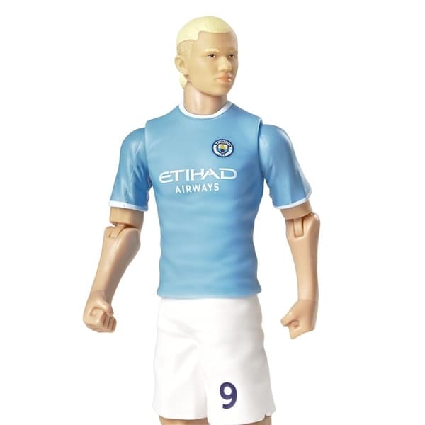 Haaland actionfigur 20 cm - samlerobjekt fodboldlegetøj