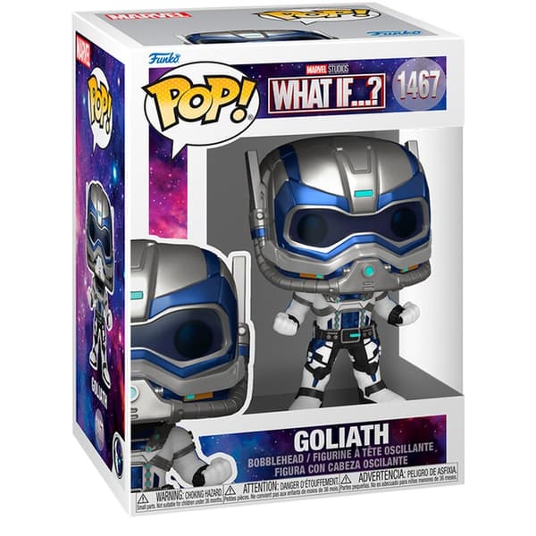 Marvel What If Goliath Actionfigur, 6-tums samlarobjekt