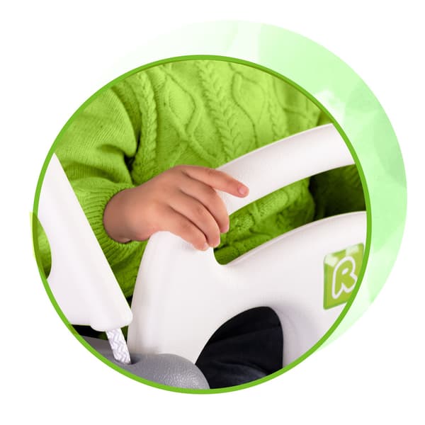 Ricokids Elephant 3-i-1 hinkgunga, grå och grön
