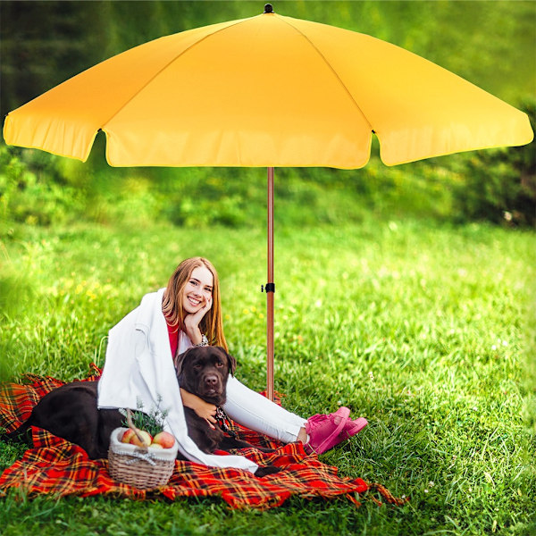 Haveparasol 200 cm