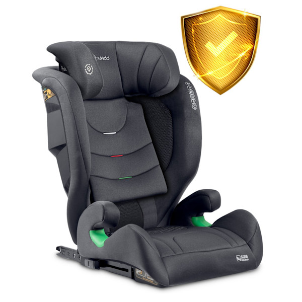 Nukido Louis Soft turvaistuin harmaa15-36 kg ISOFIX