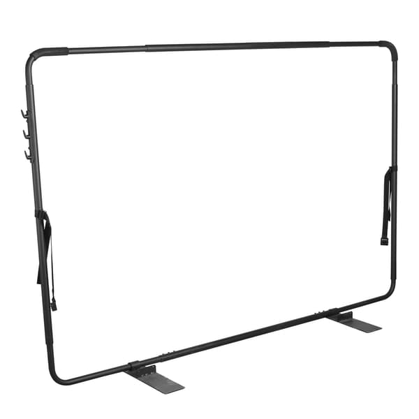Lyft för bubbelpoolskydd, justerbar 135–235 cm, aluminium