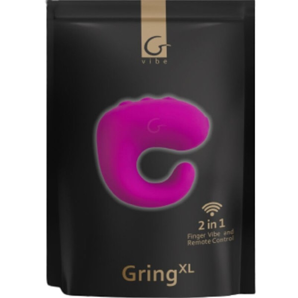 G-Vibe - Sjovt legetøj Gring Vibrator Ring Xl sød hindbær