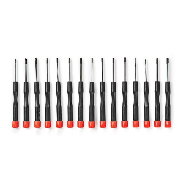 Precision Skruetrækker Sæt | 3x PH / 4x Flat / 4x Hex / 4x Tx